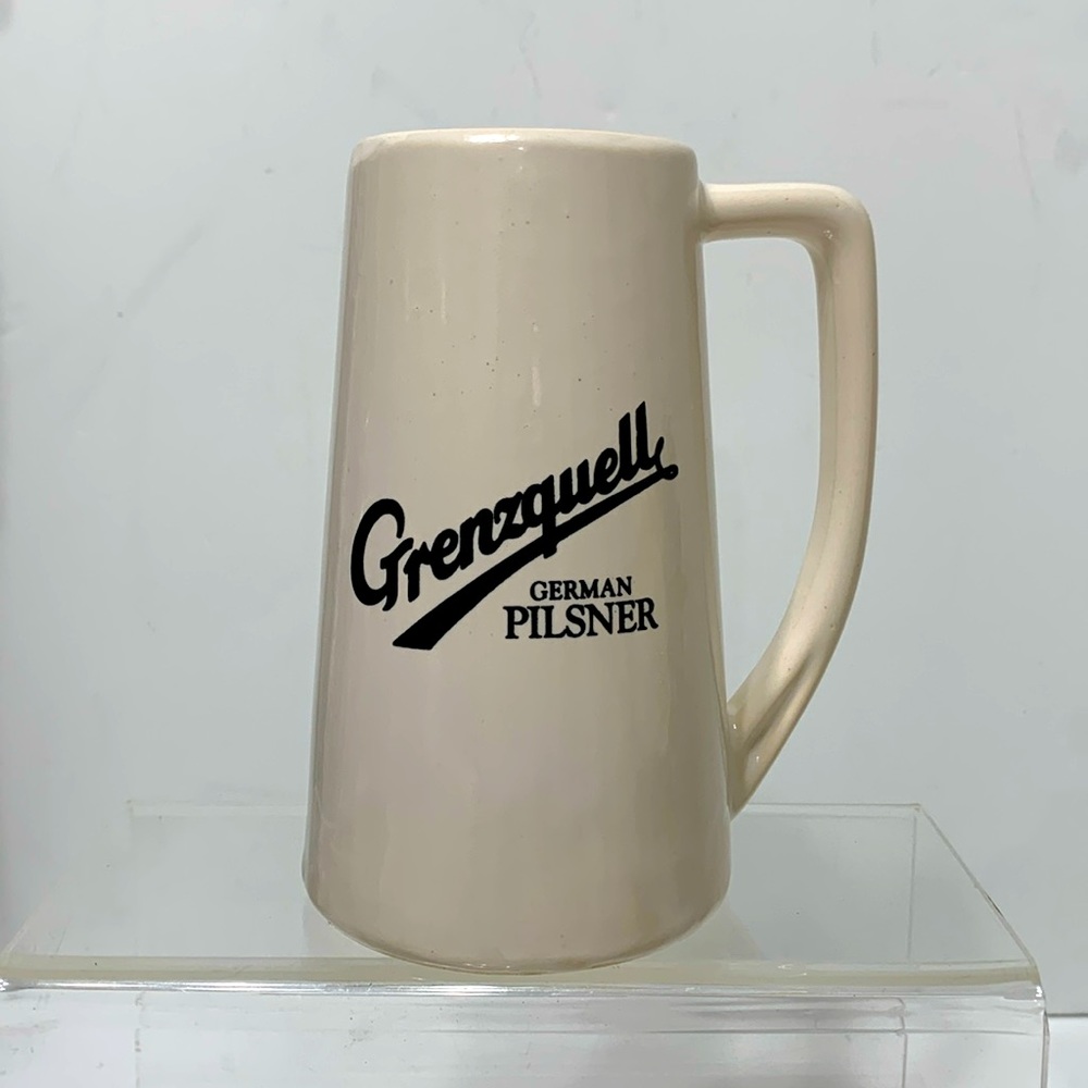 German beer stein Grenzquell Pilsner